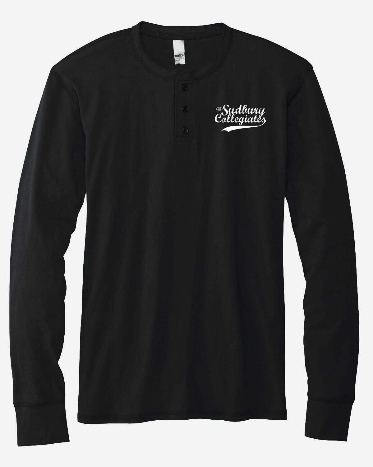 Canvas L/S Jersey Henley