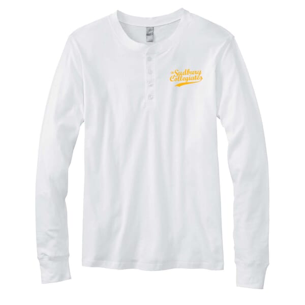 Canvas L/S Jersey Henley