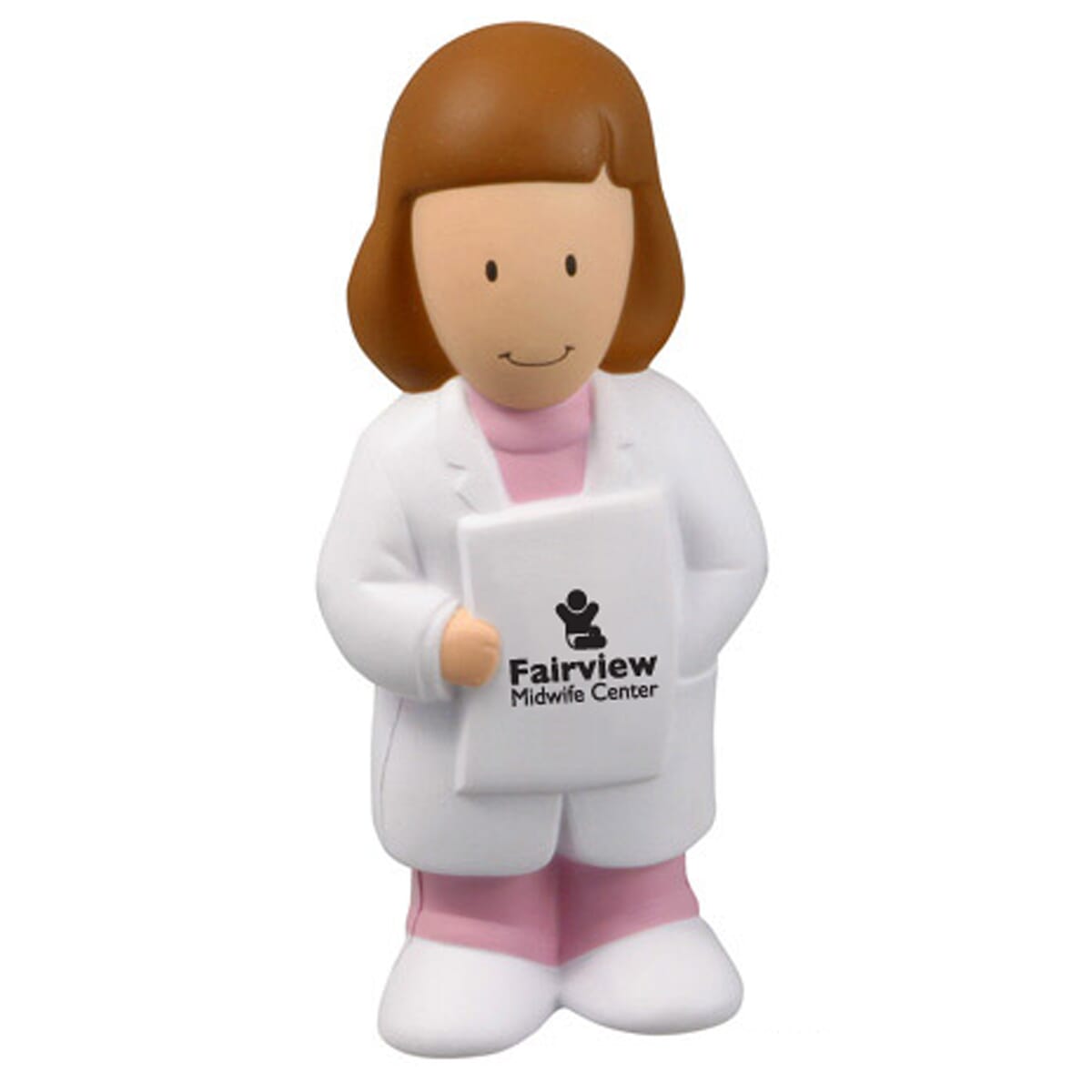 Doctor Stress Ball Female