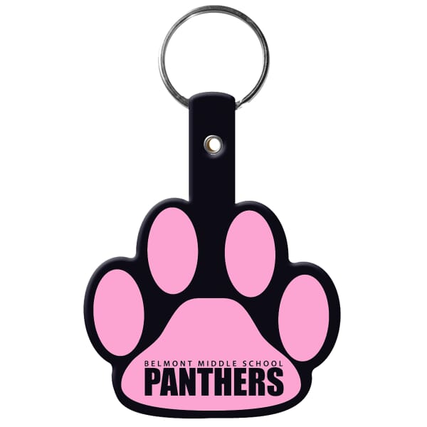 Big Softie Keychain - Paw