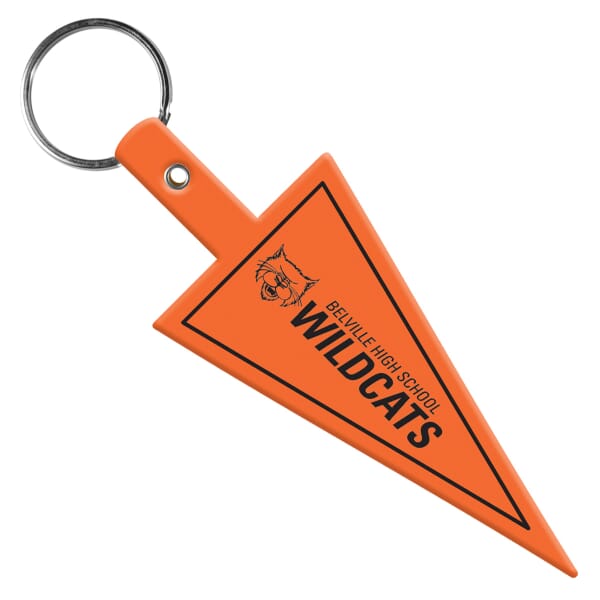 Big Softie Keychain – Pennant