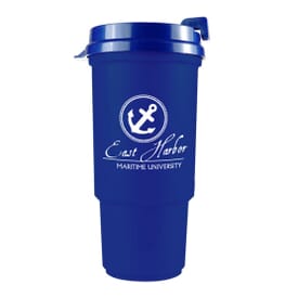 16 oz Back To Basics Travel Tumbler