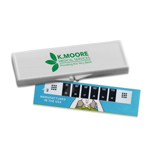 Forehead Thermometer with Custom Carrying Case