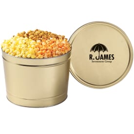 Tasty Trio Popcorn Tin