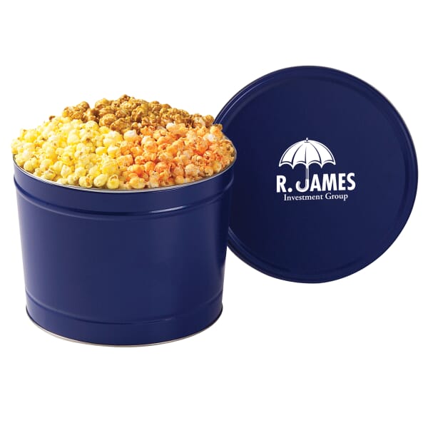 Tasty Trio Popcorn Tin