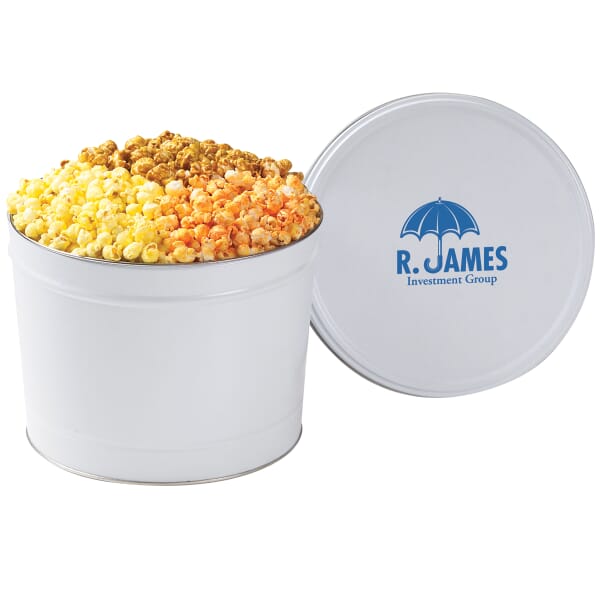 Tasty Trio Popcorn Tin