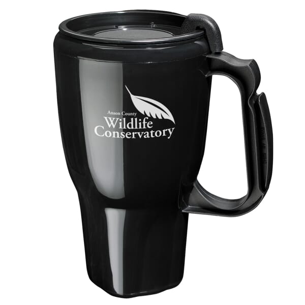 16 oz Thumbs-Up Travel Mug