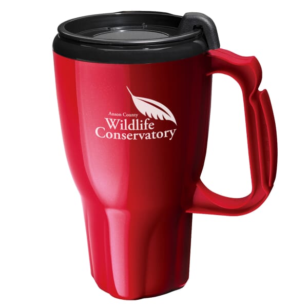 16 oz Thumbs-Up Travel Mug