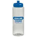 32 oz Clear View Bottle - Clear