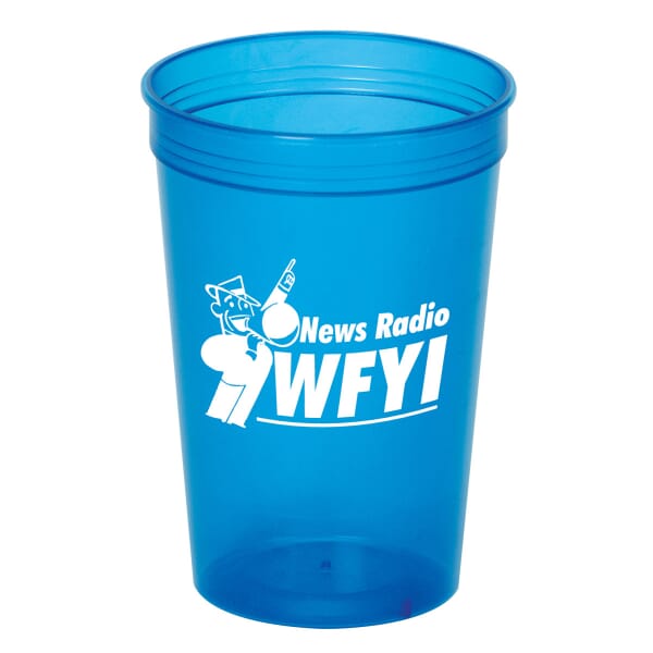 16 oz Translucent Stadium Cup