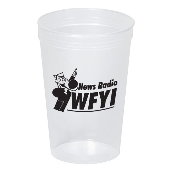 16 oz Translucent Stadium Cup