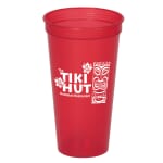 24 oz Translucent Stadium Cup