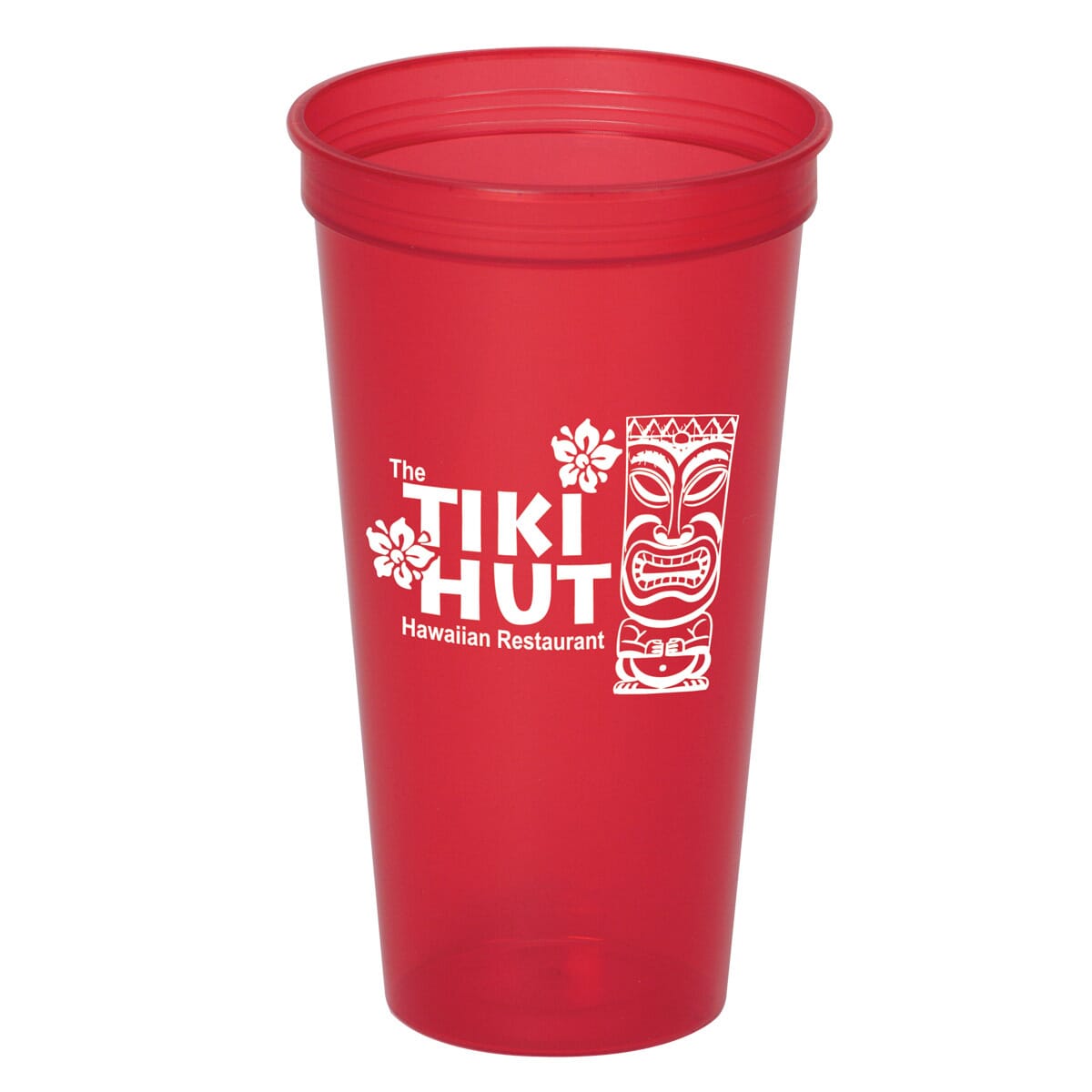 24 oz Translucent Stadium Cup