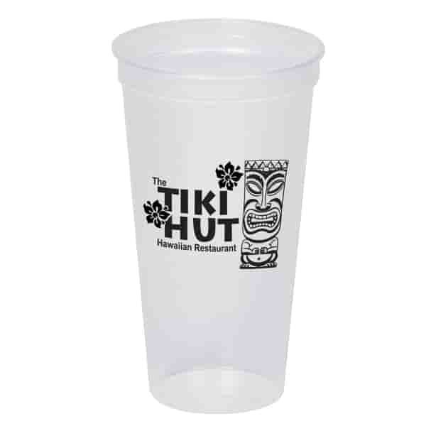 24 oz Translucent Stadium Cup