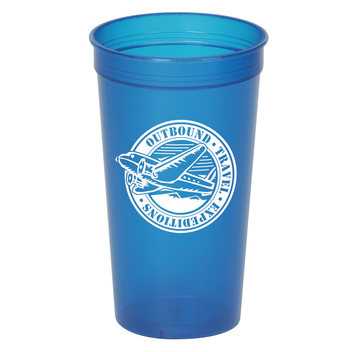 32 oz Translucent Stadium Cup