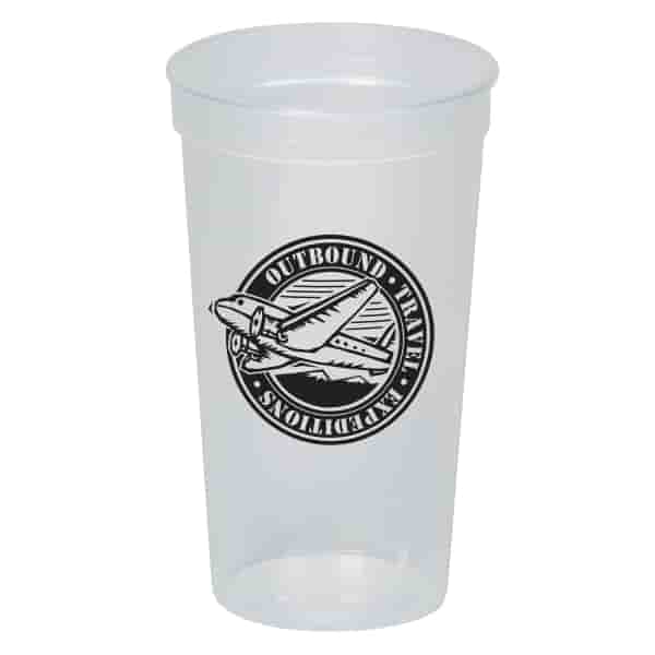 32 oz Translucent Stadium Cup