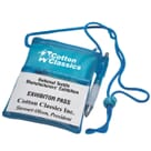 Custom Imprinted Trade Show Lanyards & Badges with Logo