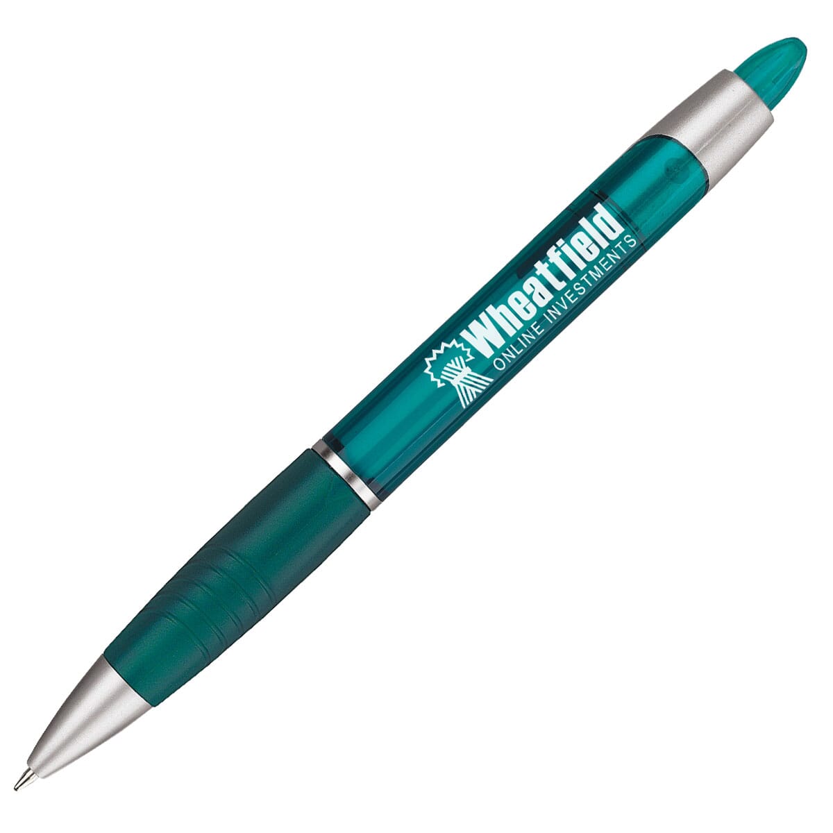 TRANS TEAL GREEN