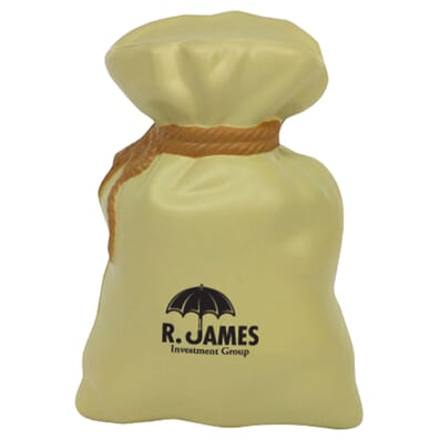 Money Sack Stress Ball