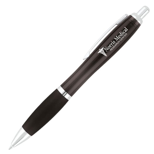Translucent Curvaceous Ballpoint Pen