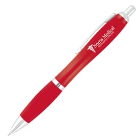 Translucent Curvaceous Ballpoint Pen