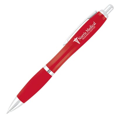 Translucent Curvaceous Ballpoint Pen | Crestline