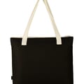 Backside of tote