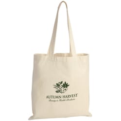 Lightweight Cotton Economy Tote Bags &#8211; Natural