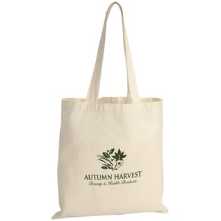 Afforable natural color tote bag