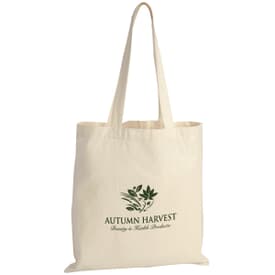 Lightweight Cotton Economy Tote Bags &#8211; Natural
