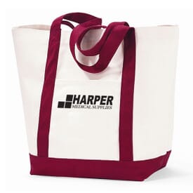 Canvas Carry All Tote