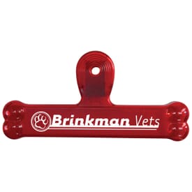 Bone Shaped Bag Clip