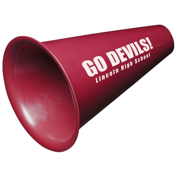 Spirit Megaphone Snack Bowl
