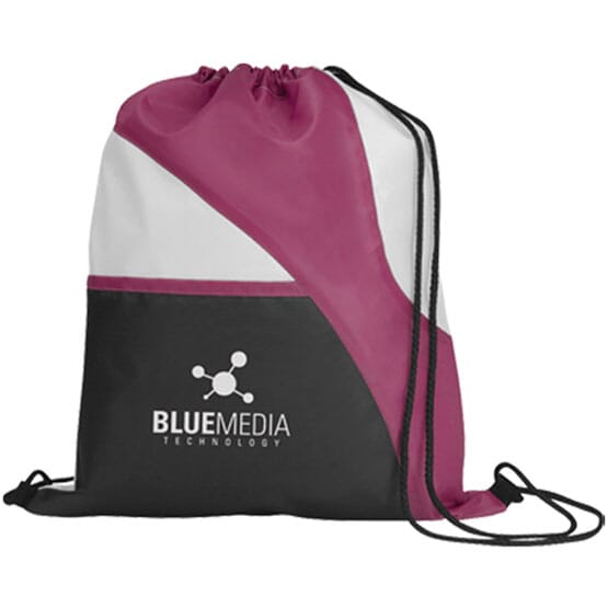 Vivid Drawstring Backpack