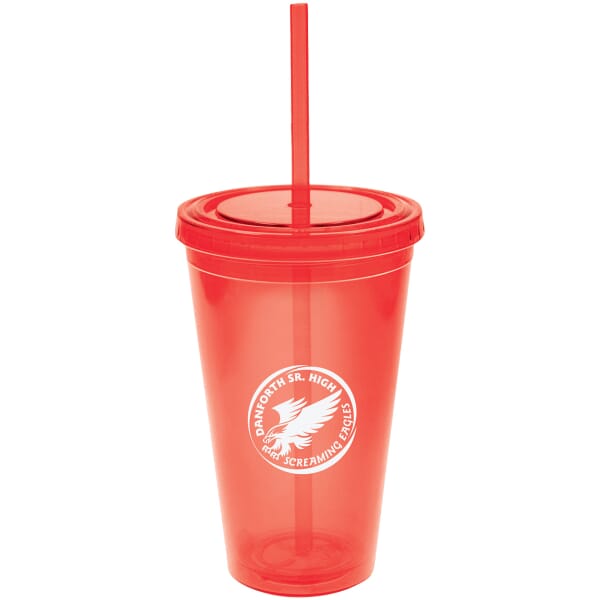 16 oz Thirst Buster Travel Cup