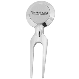 Chrome Divot Tool