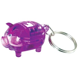 Pig Lite Keychain