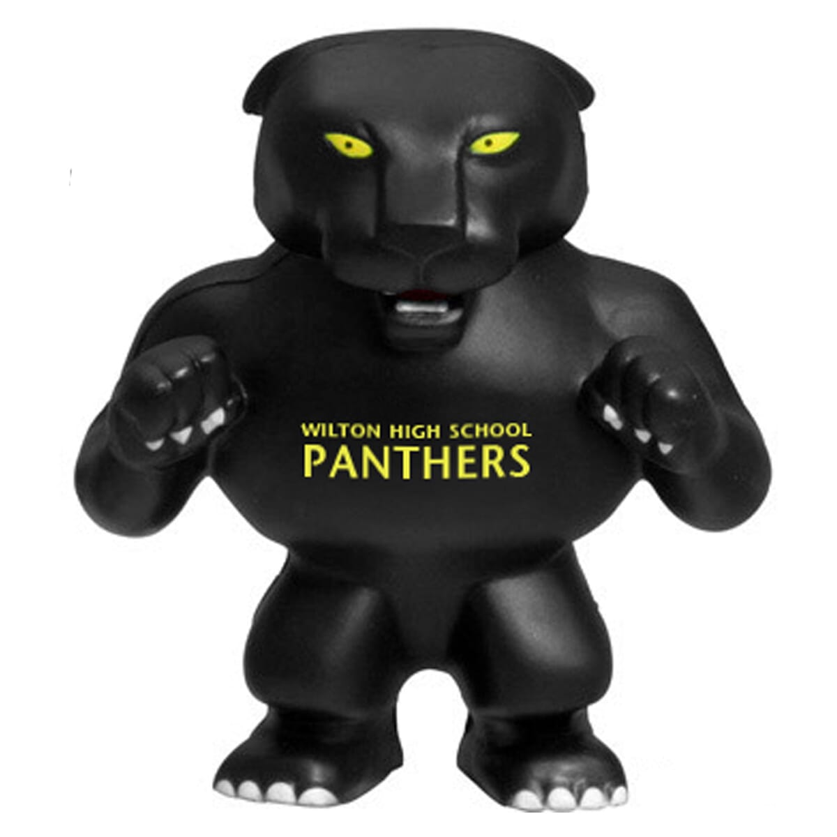 Panther Mascot Stress Reliever