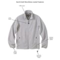 Jacket features