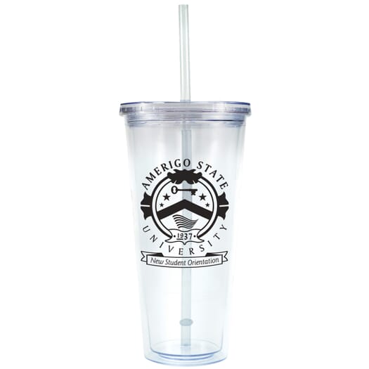 22 oz Thirst Buster Travel Cup