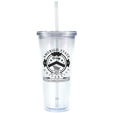 22 oz Thirst Buster Travel Cup