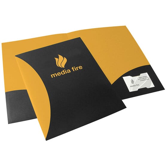 Custom Folders, Custom Binders & Branded Document Holder