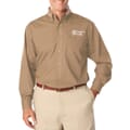 Easy Care Poplin Dress Shirt - Men's
