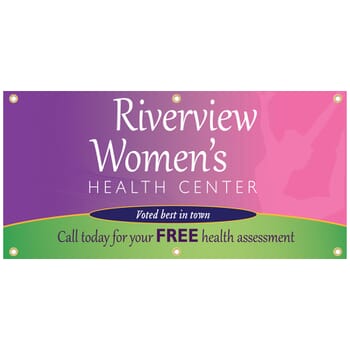 Vinyl Banner - 7ft x 3ft