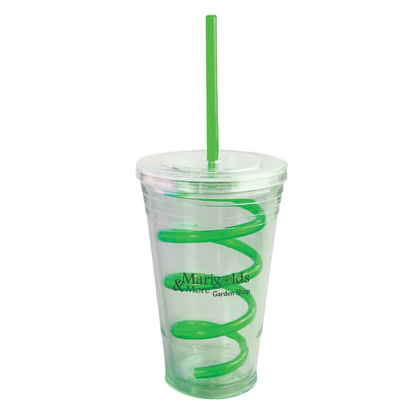 16 oz Partytime Travel Cup