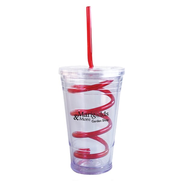 16 oz Partytime Travel Cup