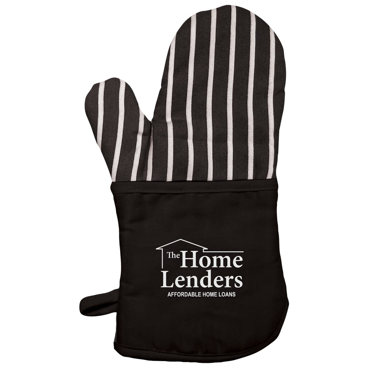 Heat Block Oven Mitt