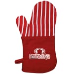 Heat Block Oven Mitt