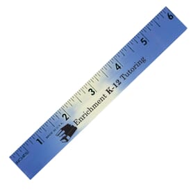 6&quot; Chameleon Color Changing Wood Ruler