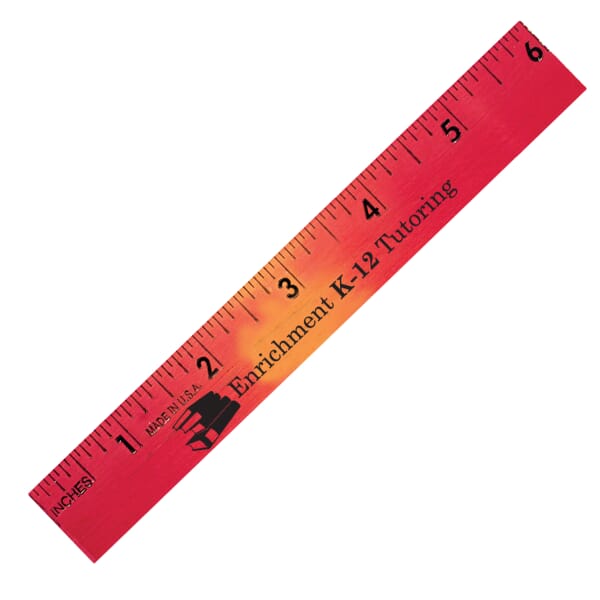 6" Chameleon Ruler